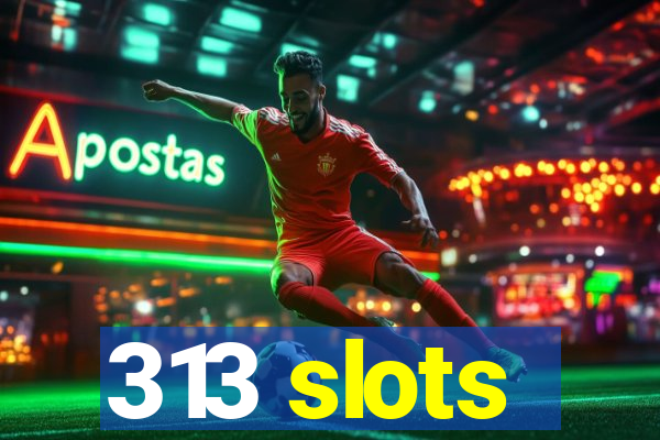 313 slots